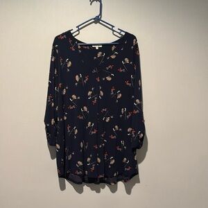 Tunic with 3/4 sleeves